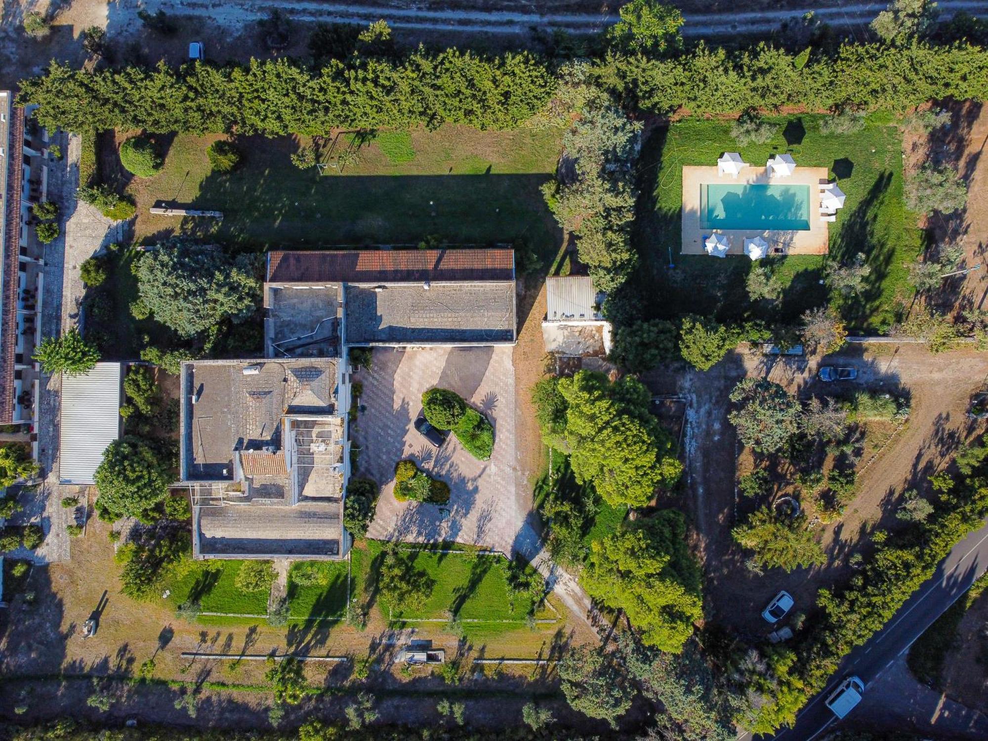 Masseria Faga Otranto Exterior foto